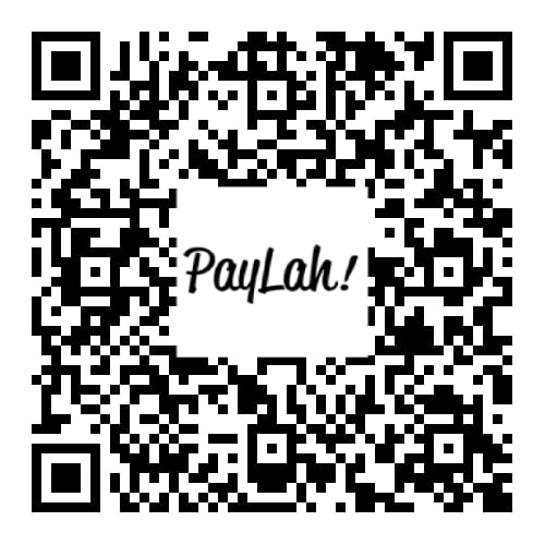 PayNow QR placeholder — to be replaced with real QR